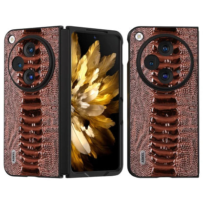 ABEEL For OnePlus Open Case Crocodile Texture Shockproof Phone Cover