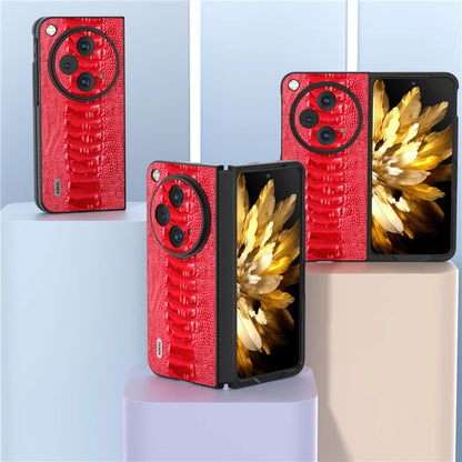 ABEEL For OnePlus Open Case Crocodile Texture Shockproof Phone Cover