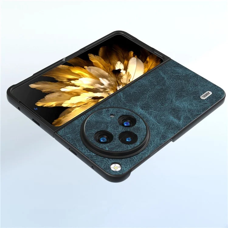 ABEEL For OnePlus Open Case PU Leather Litchi Texture Phone Back Cover