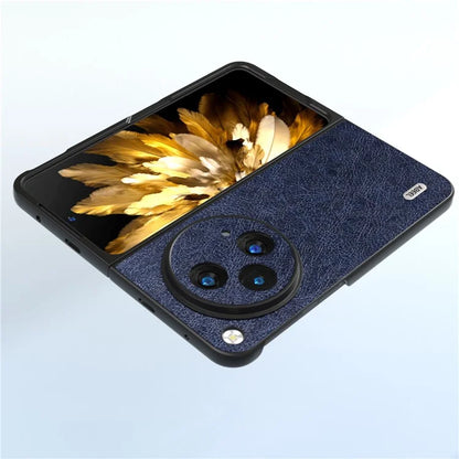 ABEEL For OnePlus Open Case PU Leather Retro Litchi Texture Phone Back Shell