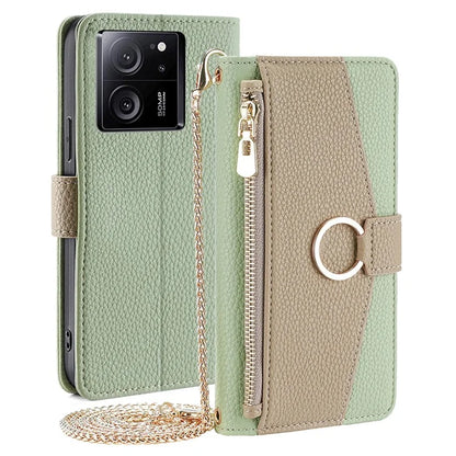 For Xiaomi Redmi K60 Ultra / 13T / 13T Pro Case PU Leather Flip Makeup Mirror Cell Phone Cover