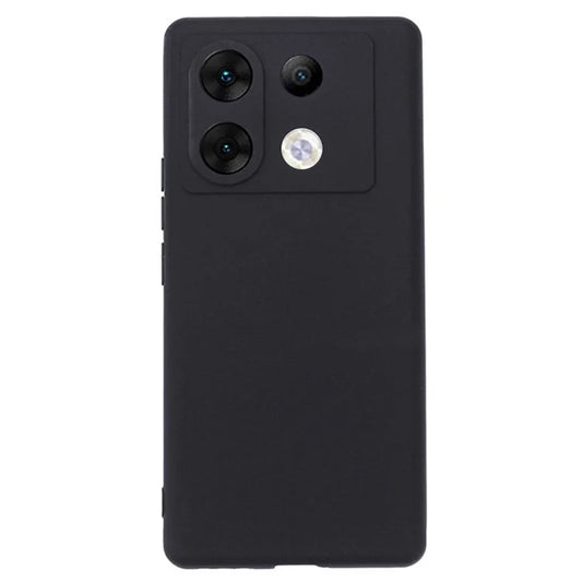 For Transsion Infinix Zero 30 5G Case Precise Cutouts Matte TPU Anti-fall Phone Back Cover