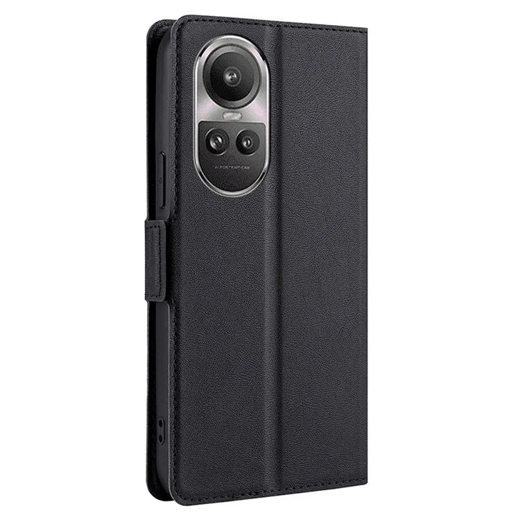 For Oppo Reno10 5G (Global) / Reno10 Pro 5G (Global) Case Leather Card Slot Phone Cover