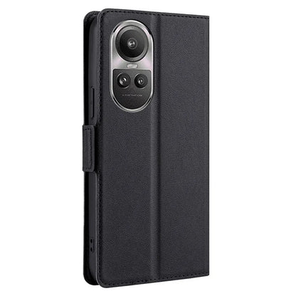 For Oppo Reno10 5G (Global) / Reno10 Pro 5G (Global) Case Leather Card Slot Phone Cover