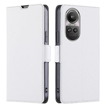 For Oppo Reno10 5G (Global) / Reno10 Pro 5G (Global) Case Leather Card Slot Phone Cover
