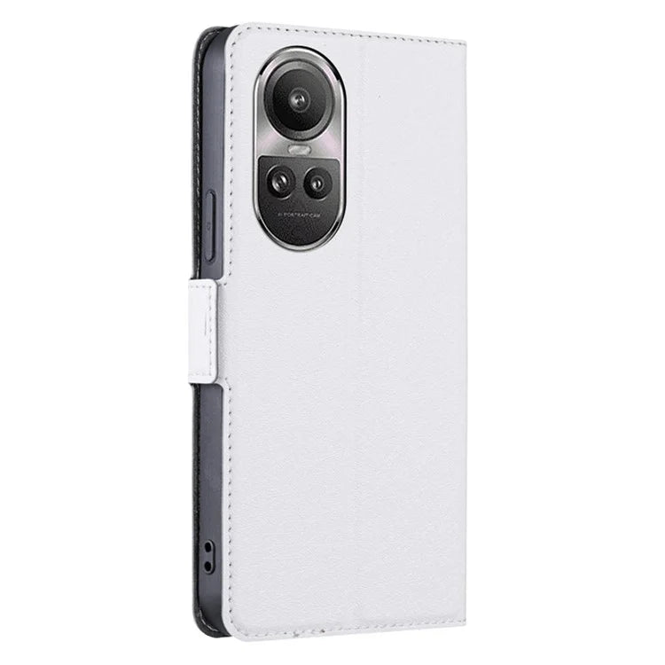For Oppo Reno10 5G (Global) / Reno10 Pro 5G (Global) Case Leather Card Slot Phone Cover