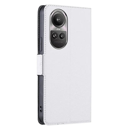 For Oppo Reno10 5G (Global) / Reno10 Pro 5G (Global) Case Leather Card Slot Phone Cover