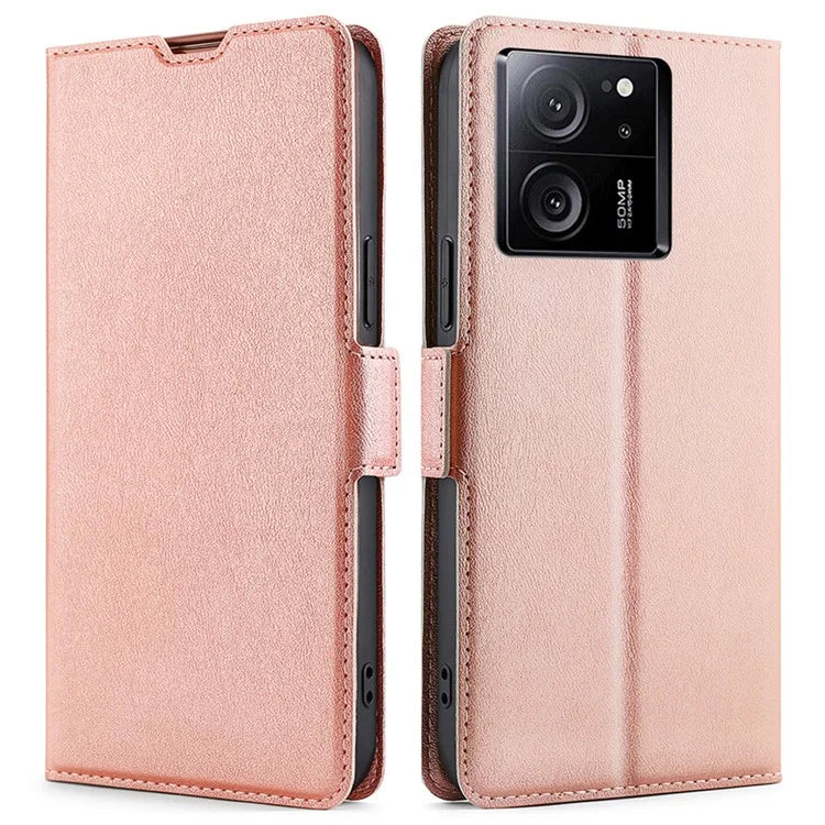 For Xiaomi Redmi K60 Ultra / 13T / 13T Pro Case Leather Card Slot Shockproof Phone Cover