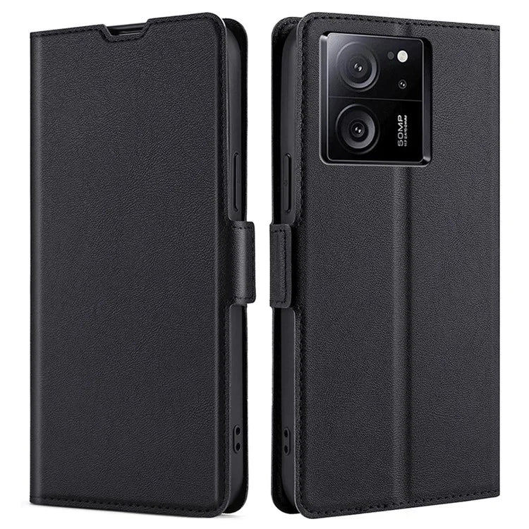 For Xiaomi Redmi K60 Ultra / 13T / 13T Pro Case Leather Card Slot Shockproof Phone Cover