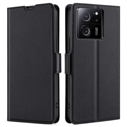 For Xiaomi Redmi K60 Ultra / 13T / 13T Pro Case Leather Card Slot Shockproof Phone Cover
