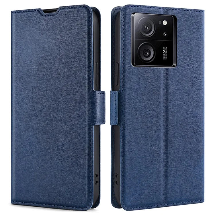 For Xiaomi Redmi K60 Ultra / 13T / 13T Pro Case Leather Card Slot Shockproof Phone Cover