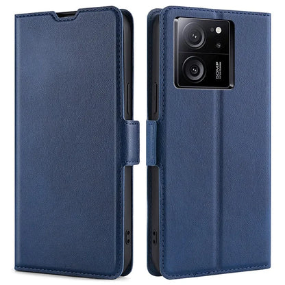For Xiaomi Redmi K60 Ultra / 13T / 13T Pro Case Leather Card Slot Shockproof Phone Cover