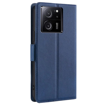 For Xiaomi Redmi K60 Ultra / 13T / 13T Pro Case Leather Card Slot Shockproof Phone Cover