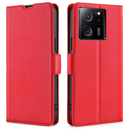 For Xiaomi Redmi K60 Ultra / 13T / 13T Pro Case Leather Card Slot Shockproof Phone Cover