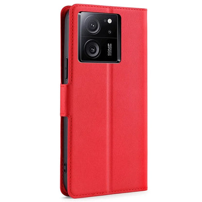 For Xiaomi Redmi K60 Ultra / 13T / 13T Pro Case Leather Card Slot Shockproof Phone Cover