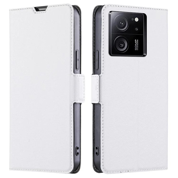 For Xiaomi Redmi K60 Ultra / 13T / 13T Pro Case Leather Card Slot Shockproof Phone Cover