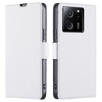 For Xiaomi Redmi K60 Ultra / 13T / 13T Pro Case Leather Card Slot Shockproof Phone Cover