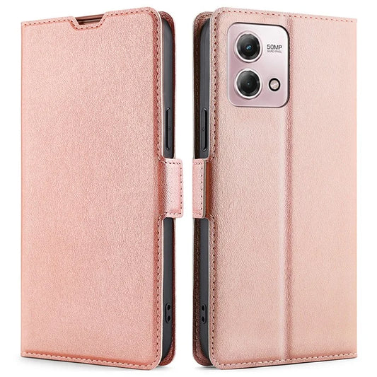 For Motorola Moto G Stylus (2023) Leather Case Stand Cover with Card Holder