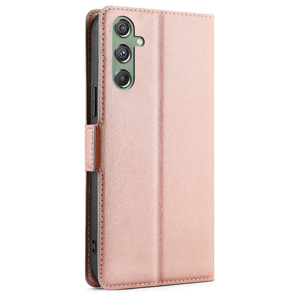 For Samsung Galaxy M34 5G / F34 5G Case Scratch-resistant PU Leather Phone Cover with Card Slot