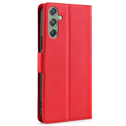 For Samsung Galaxy M34 5G / F34 5G Case Scratch-resistant PU Leather Phone Cover with Card Slot