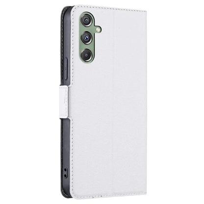 For Samsung Galaxy M34 5G / F34 5G Case Scratch-resistant PU Leather Phone Cover with Card Slot