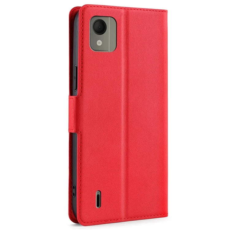 For Nokia C110 Case Scratch-resistant Leather Card Slot Phone Protector