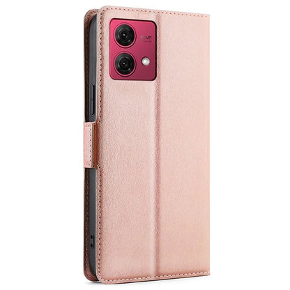 For Motorola Moto G84 5G Case Phone Stand Cover with Card Holder