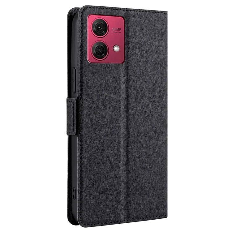 For Motorola Moto G84 5G Case Phone Stand Cover with Card Holder