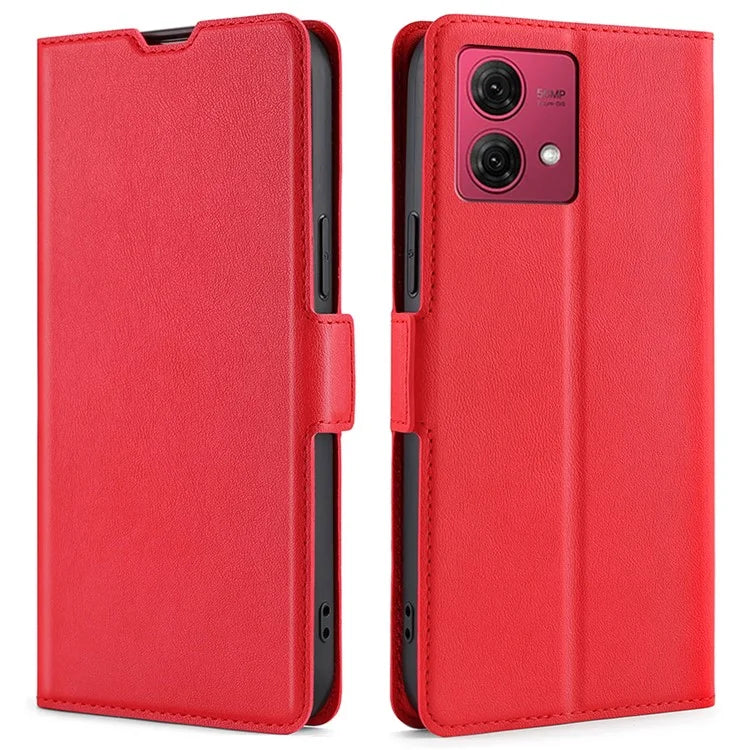 For Motorola Moto G84 5G Case Phone Stand Cover with Card Holder