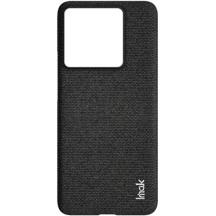 IMAK Ruiyi Series for Xiaomi 13T / 13T Pro Case Cloth Texture PU Leather+PC Phone Cover