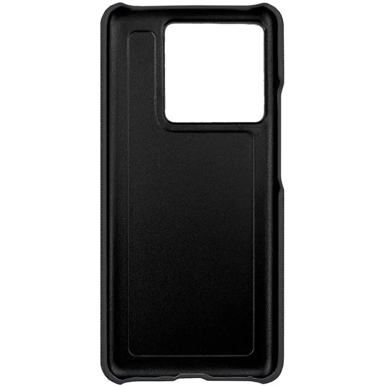 IMAK Ruiyi Series for Xiaomi 13T / 13T Pro Case Cloth Texture PU Leather+PC Phone Cover