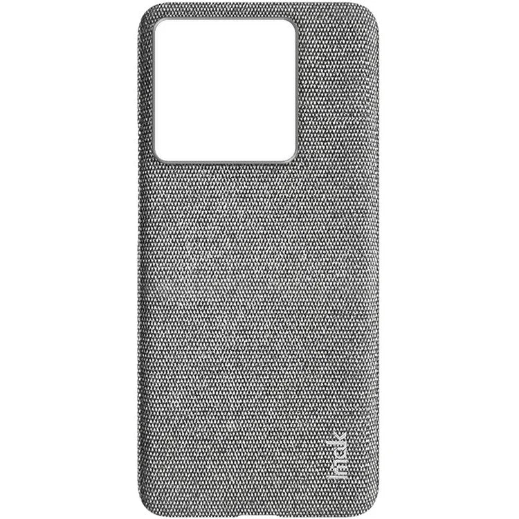 IMAK Ruiyi Series for Xiaomi 13T / 13T Pro Case Cloth Texture PU Leather+PC Phone Cover