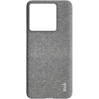 IMAK Ruiyi Series for Xiaomi 13T / 13T Pro Case Cloth Texture PU Leather+PC Phone Cover