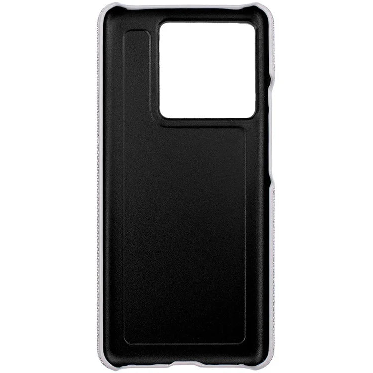 IMAK Ruiyi Series for Xiaomi 13T / 13T Pro Case Cloth Texture PU Leather+PC Phone Cover