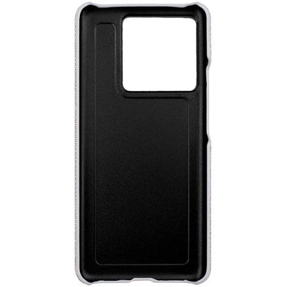 IMAK Ruiyi Series for Xiaomi 13T / 13T Pro Case Cloth Texture PU Leather+PC Phone Cover
