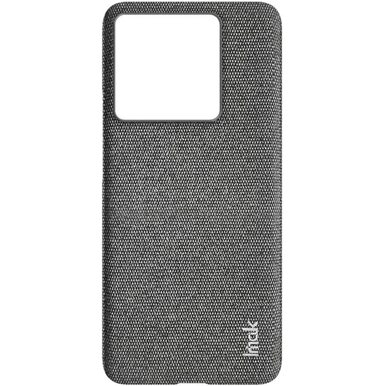 IMAK Ruiyi Series for Xiaomi 13T / 13T Pro Case Cloth Texture PU Leather+PC Phone Cover