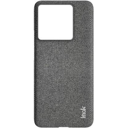 IMAK Ruiyi Series for Xiaomi 13T / 13T Pro Case Cloth Texture PU Leather+PC Phone Cover