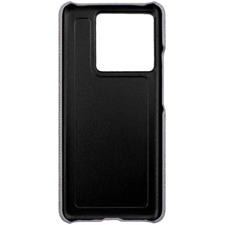 IMAK Ruiyi Series for Xiaomi 13T / 13T Pro Case Cloth Texture PU Leather+PC Phone Cover