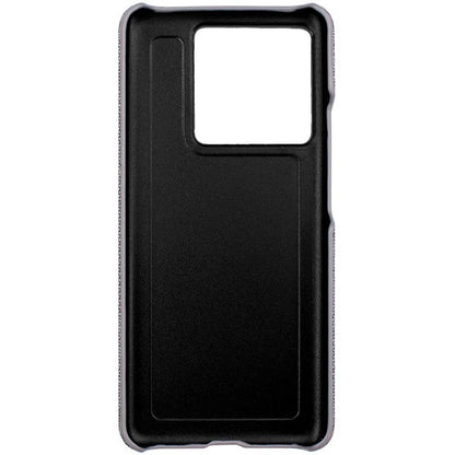 IMAK Ruiyi Series for Xiaomi 13T / 13T Pro Case Cloth Texture PU Leather+PC Phone Cover