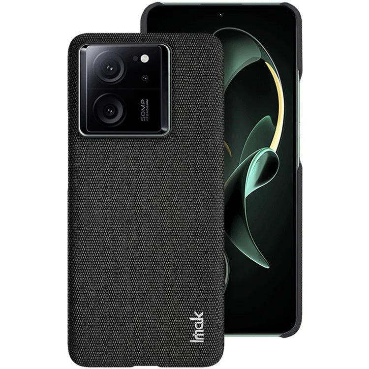 IMAK Ruiyi Series for Xiaomi Redmi K60 Ultra Case Anti-scratch PU Leather+PC Smart Phone Cover