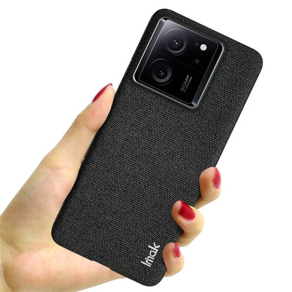 IMAK Ruiyi Series for Xiaomi Redmi K60 Ultra Case Anti-scratch PU Leather+PC Smart Phone Cover