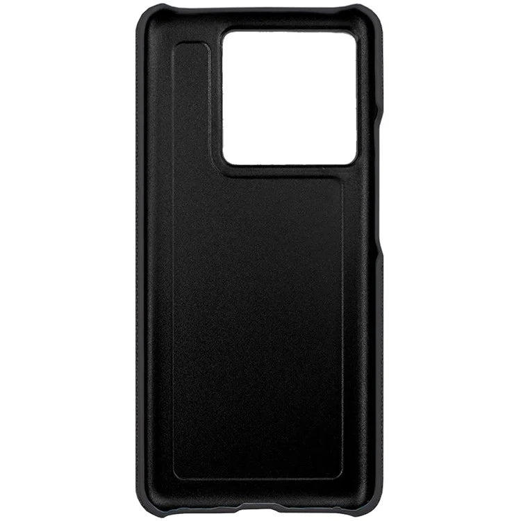IMAK Ruiyi Series for Xiaomi Redmi K60 Ultra Case Anti-scratch PU Leather+PC Smart Phone Cover