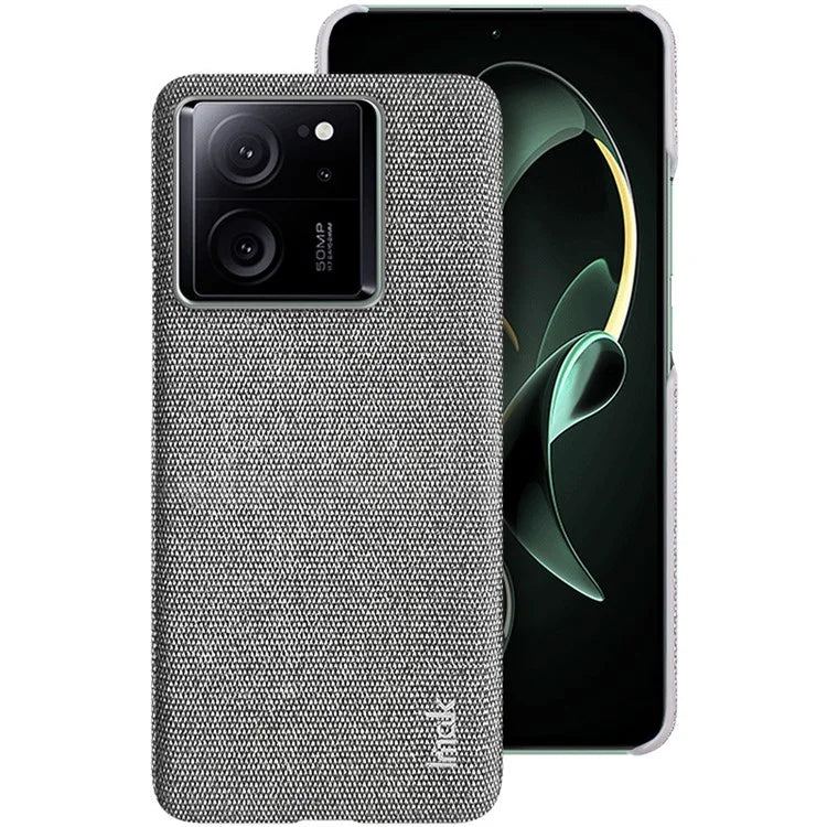IMAK Ruiyi Series for Xiaomi Redmi K60 Ultra Case Anti-scratch PU Leather+PC Smart Phone Cover
