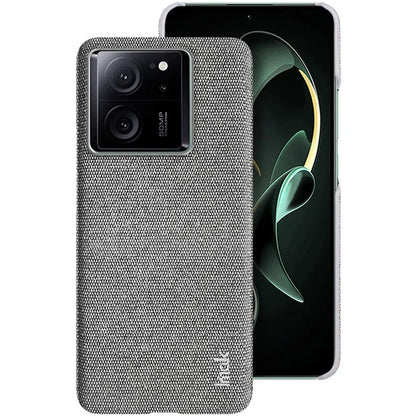 IMAK Ruiyi Series for Xiaomi Redmi K60 Ultra Case Anti-scratch PU Leather+PC Smart Phone Cover