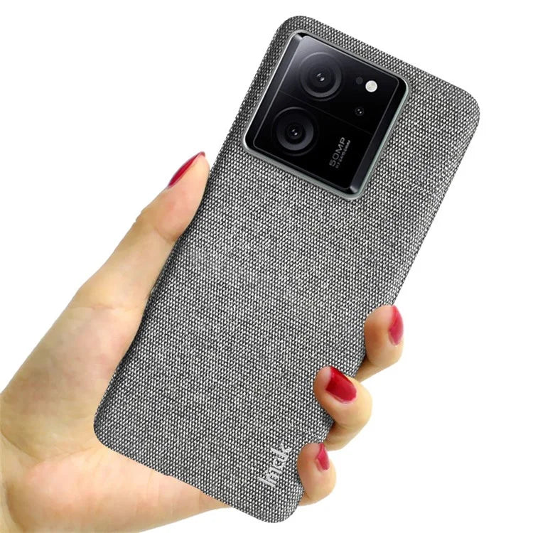 IMAK Ruiyi Series for Xiaomi Redmi K60 Ultra Case Anti-scratch PU Leather+PC Smart Phone Cover