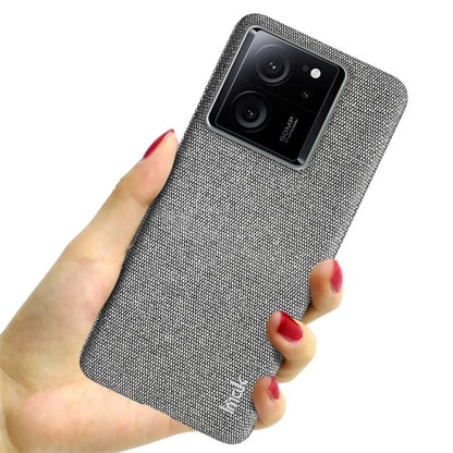 IMAK Ruiyi Series for Xiaomi Redmi K60 Ultra Case Anti-scratch PU Leather+PC Smart Phone Cover