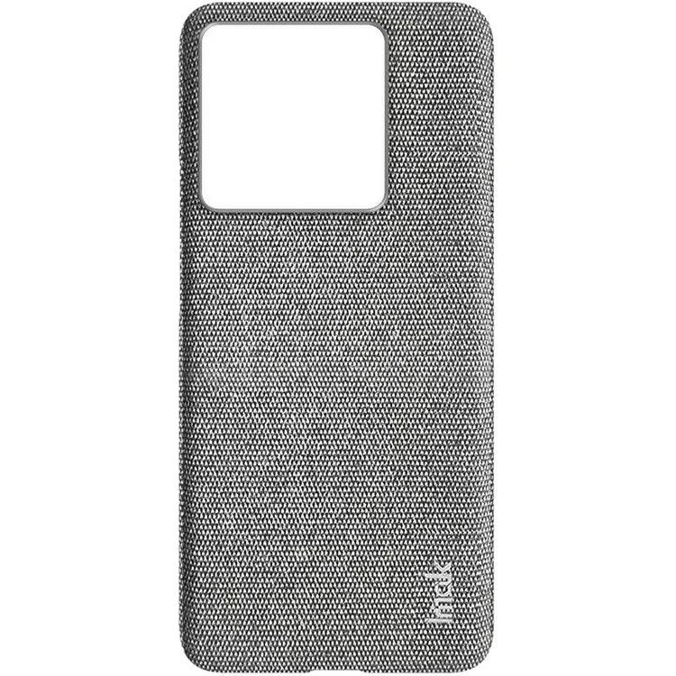IMAK Ruiyi Series for Xiaomi Redmi K60 Ultra Case Anti-scratch PU Leather+PC Smart Phone Cover