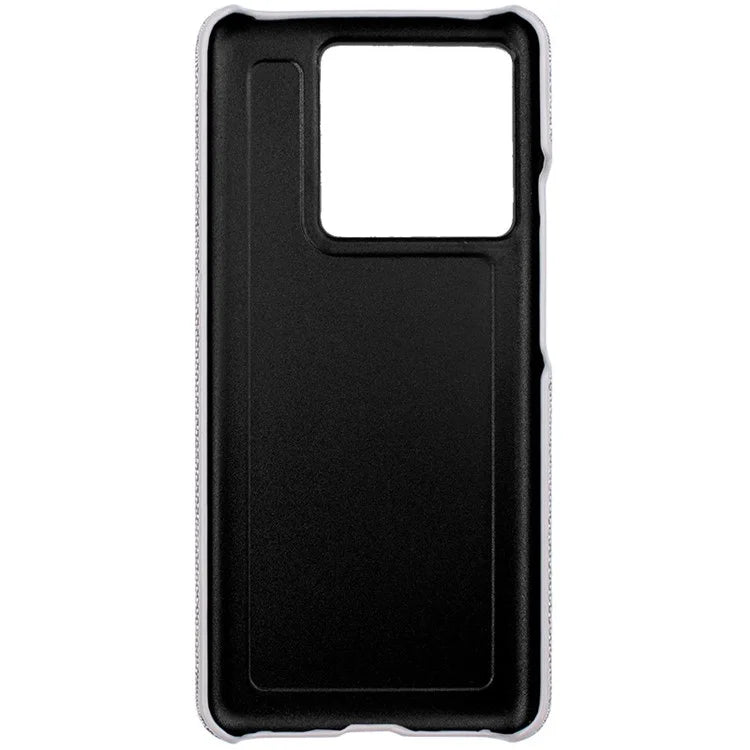 IMAK Ruiyi Series for Xiaomi Redmi K60 Ultra Case Anti-scratch PU Leather+PC Smart Phone Cover