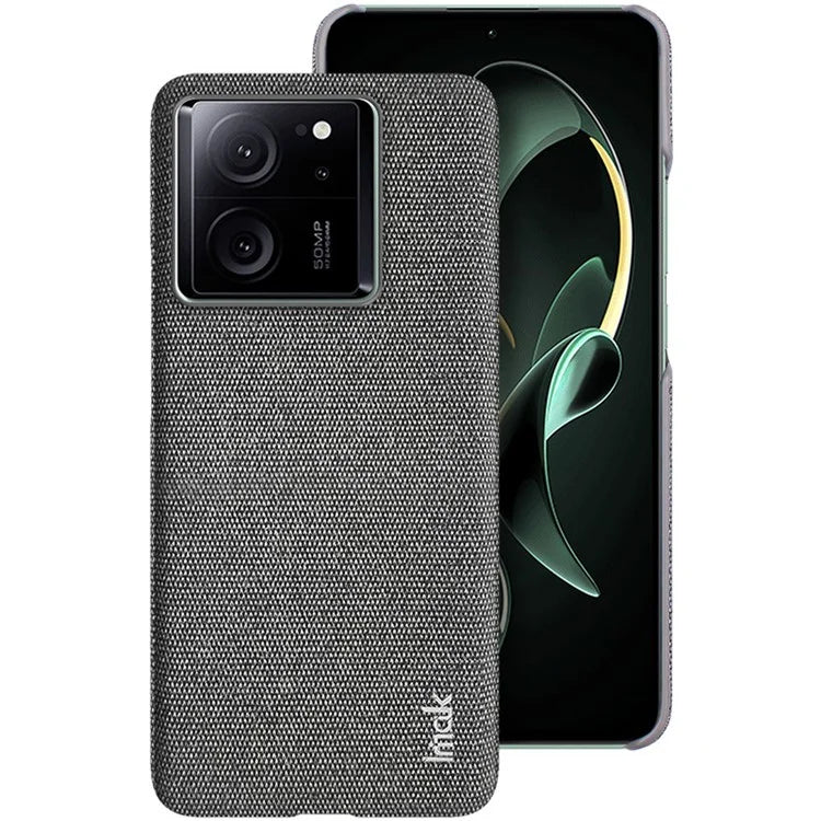 IMAK Ruiyi Series for Xiaomi Redmi K60 Ultra Case Anti-scratch PU Leather+PC Smart Phone Cover