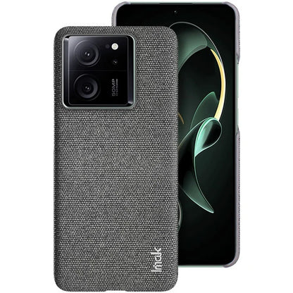 IMAK Ruiyi Series for Xiaomi Redmi K60 Ultra Case Anti-scratch PU Leather+PC Smart Phone Cover